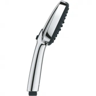 Para de dus Grohe Vitalio Comfort 110 26397001, universala, 2 functii, 110 mm, anti-calcar, crom