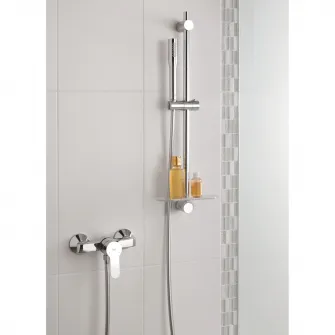 Para de dus Grohe Vitalio Get Stick 27458000, 1/2, universal, 1 pulverizare, anti-calcar, crom