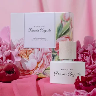 Parfum Elixir Floral Paeonia Augusta, Viorica, 60 ml