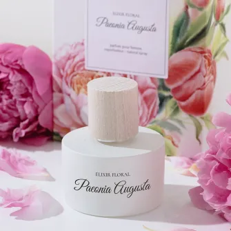 Parfum Elixir Floral Paeonia Augusta, Viorica, 60 ml