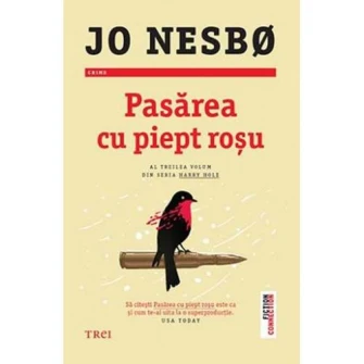 Pasarea Cu Piept Rosu, Jo Nesbo