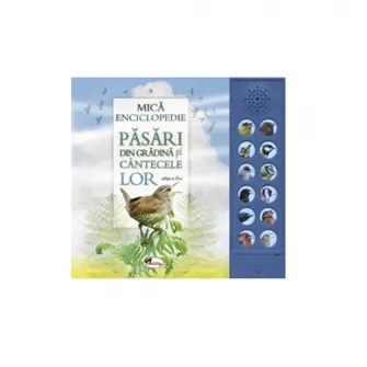 Pasari din gradina si cantecele lor, ed.2, Andrea Pinnington