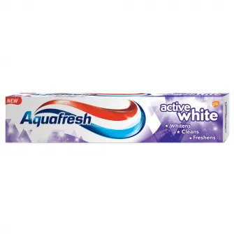 Pasta de dinti Aquafresh Active White, 125ml