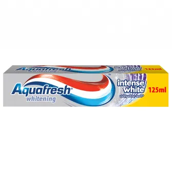 Pasta de dinti Aquafresh Velvet White, 125 ml
