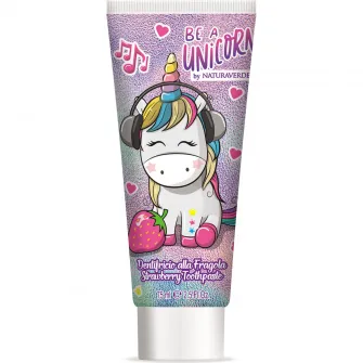 Pasta de dinti Be a Unicorn, Naturaverde kids, 75 ml