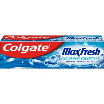 Pasta de dinti Colgate Max Fresh Cooling Crystals, 75 ml