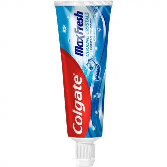 Pasta de dinti Colgate Max Fresh Cooling Crystals, 75 ml
