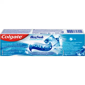 Pasta de dinti Colgate Max Fresh Cooling Crystals, 75 ml