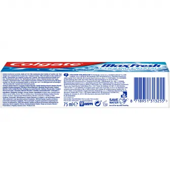 Pasta de dinti Colgate Max Fresh Cooling Crystals, 75 ml