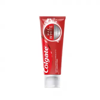 Pasta de dinti Colgate Max White Luminous pentru albire, 75 ml