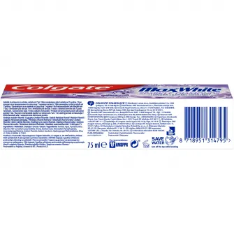 Pasta de dinti Colgate Max White Sparkle Diamonds pentru albire, 75 ml