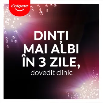 Pasta de dinti Colgate Max White Ultra Freshness Pearls pentru albire, 50 ml