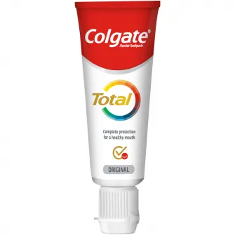 Pasta de dinti Colgate Total Original pentru protectie completa, 20 ml