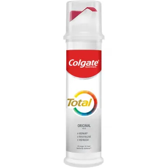 Pasta de dinti Colgate Total Original Pump pentru protectie completa, 100 ml