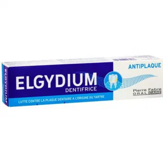 Pasta de dinti Elgydium Antiplaca, 75 ml