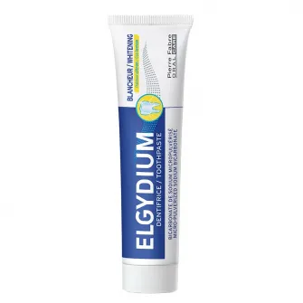 Pasta de dinti Elgydium Whitening Cool Lemon, 75 ml