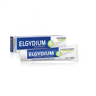 Pasta de dinti Elgydium Whitening Cool Lemon, 75 ml