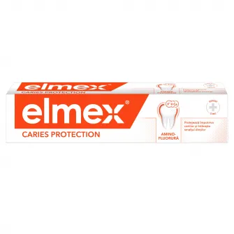 Pasta de dinti elmex Caries Protection, pentru protectie anticarie, 75 ml