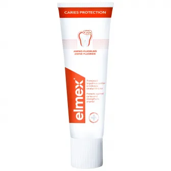 Pasta de dinti elmex Caries Protection, pentru protectie anticarie, 75 ml