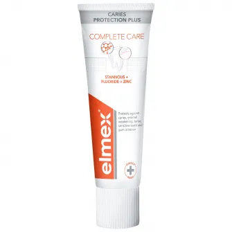 Pasta de dinți elmex Caries Protection Plus Complete Care, pentru protectie anticarie, 75 ml