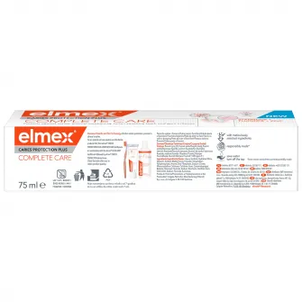 Pasta de dinți elmex Caries Protection Plus Complete Care, pentru protectie anticarie, 75 ml