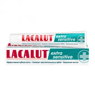 Pasta de dinti Lacalut Extra Sensitive, 75 ml