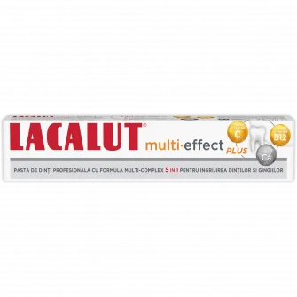 Pasta de dinti Lacalut Multi-Effect Plus, 75 ml