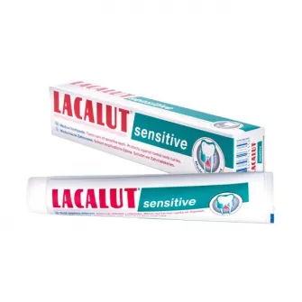 Pasta de dinti Lacalut Sensitive, 75 ml