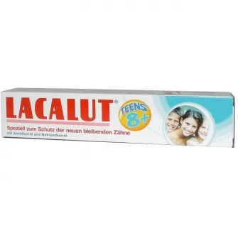 Pasta de dinti Lacalut Teens, +8 ani, 50 ml
