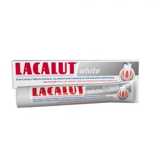 Pasta de dinti Lacalut White, 75 ml