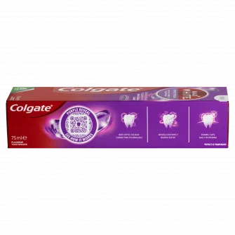 Pasta de dinti pentru albire Colgate Max White Purple Reveal, 75 ml