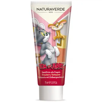 Pasta de dinti Tom & Jerry, Naturaverde kids, 75 ml