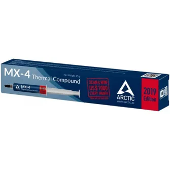 Pasta Termica ARCTIC MX-4, 45g, 2019 Edition, Grey