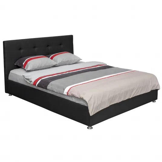 Pat Kring Lana, dimensiune saltea 140x200, culoare gri antracit, include suport saltea