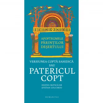 Patericul copt. apoftegmele parintilor desertului