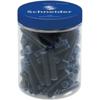 Patron Stilou Schneider, 100 buc, Albastru