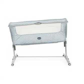 Patut co-sleeper pentru bebelusi Chicco NEXT2ME Dream, sage, 0 luni+
