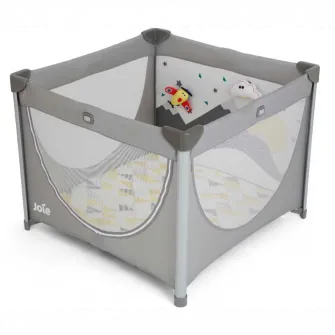 Patut pliant pentru bebelusi Joie Cheer Little Explorer