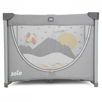 Patut pliant pentru bebelusi Joie Cheer Little Explorer
