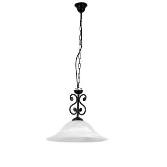 Pendul Rabalux Dorothea, E27, 1x60W, Negru/Alb