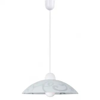 Pendul Rabalux Scroll, E27, 60W, Alb