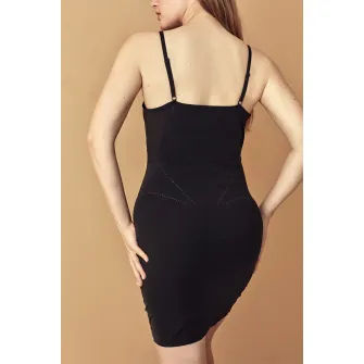 Penti, Rochie modelatoare, Negru, S