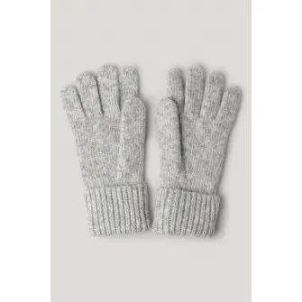 Pepe Jeans London, Manusi tricotate, Gri melange
