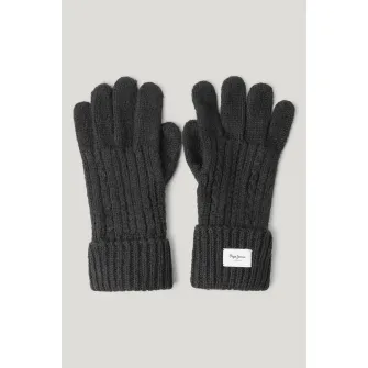 Pepe Jeans London, Manusi tricotate, Negru