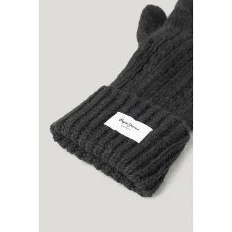 Pepe Jeans London, Manusi tricotate, Negru