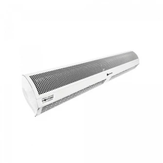 Perdea de aer cald electrica, trifazica, Turbionaire LINEA HEAT 150T, Lungime 150 cm, Putere de incalzire 9kW Telecomanda inclusa