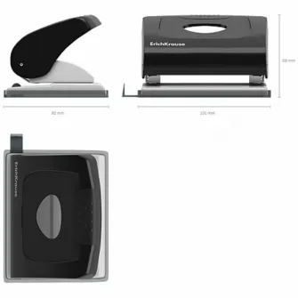 Perforator Ek Elegance 20 Coli Negru