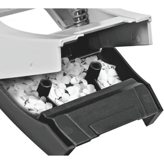 Perforator metalic Leitz 5008 NeXXt Series, 30 coli, rosu