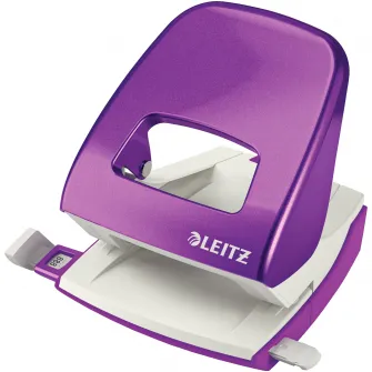 Perforator metalic Leitz WOW 5008 NeXXt Series, 30 coli, mov