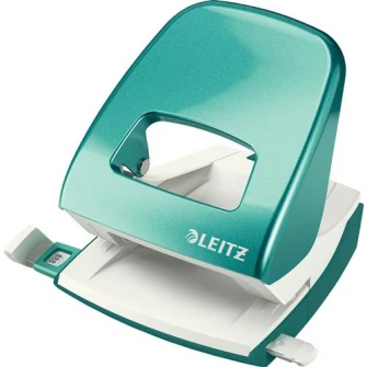 Пробойник металлический Leitz WOW 5008 NeXXt Series, 30 листов, бирюзовый
